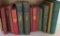 Assorted old books, classics and partial series