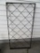 Industrail Metal grate, decorative art, 21 1/2