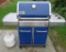 Weber Genesis Grill with extra propane tank