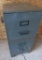 Metal two door file cabinet, 30