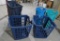 Assorted laundry baskets