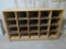 Sorter Storage cabinet, 4' x 2 1/2'