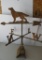 Fantastic old Dog weather vane