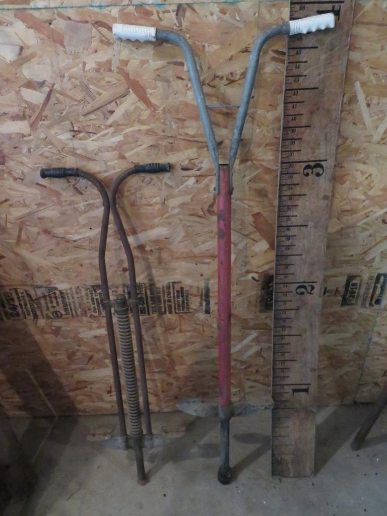 vintage pogo stick