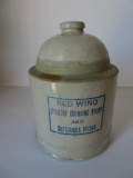 Red Wing Poultry Feeder Buttermilk Feeder top