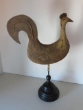 Decorative Chicken, metal, 24