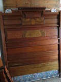 Beautiful High Back Bed (work needed)