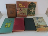 Lot of Books About Farming
