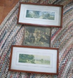 Three Framed Prints