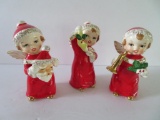 Trio of Christmas Angels