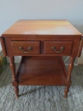 Empire Furniture Company Drop Leaf Side Table