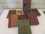 Assorted Readers, Spellers, Health and Human Body Books