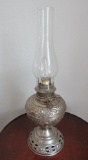 Bradley and Hubbard Electrified Lamp