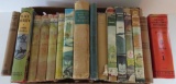 Sixteen Hardcover Story Books, 1920's-1950's