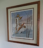Maas Pheasant Wildlife Print