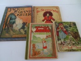 Four Vintage Children's Books