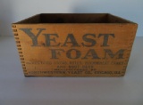 Wooden Yeast Foam box, 9 1/2