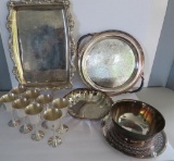 Large lot of Silverplate