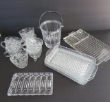 Assorted glassware lot