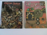 Two Costume Jewelry Reference Books, signed