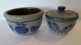 Two Rowe Pottery Bowls