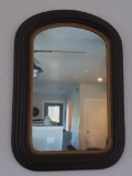 Early cathedral shape arch wall mirror, 22