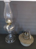 Two Oil lamps