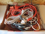 Assorted extension cords