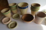 Rowe Pottery Pots, see images, used condition