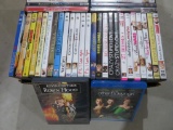 34 DVD Movie lot, see images for titles