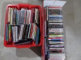 Large lot of music CD's, see images for titles, about 80