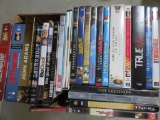 Assorted DVD lot, see images for details, 25 titles, some are series