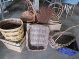 Assorted baskets