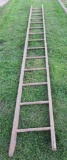 Old Wooden Ladder, 14' 8