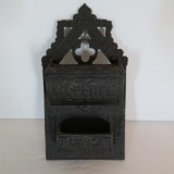 Iron Art Cast iron Match holder, 7