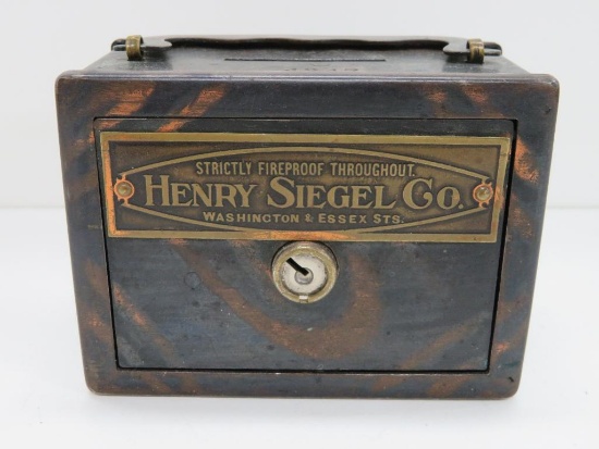 Henry Siegel Co., Washington & Essex Sts. Bank