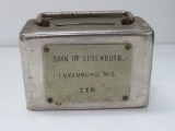 Bank of Luxemburg, Luxemburg, Wis. Deposit Developer Bank with handle