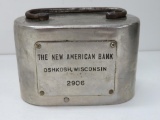 The New American Bank, Oshkosh, Wisconsin Oval Bank