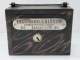 Inland Security Co. Farm Mortgage Loans, Kansas City, MO Bank