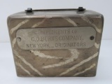 Compliments of C.O. Burns Company, New York, Originators Bank