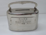 Bank of Hartland, Hartland, Wis. Oval Bank