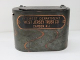 Interest Department West Jersey Trust Co., Camden, N.J. Oval Bank
