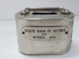 State Bank of Withee, Withee, Wis Oval Bank