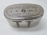 The Union Savings Bank Frick Building Savings Teller Recording Oval Safe