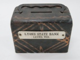 Lyons Staet Bank, Lyons, Wis Bank