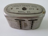 Lincoln County Bank, Merrill, Wis No. 373 The Traveling Teller Automatic Recording Bank