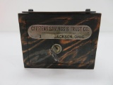 Citizens Savings & Trust Co., Jackson, Ohio Bank with key