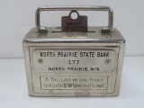 North Prairie State Bank, North Prairie, Wis. Bank with Key