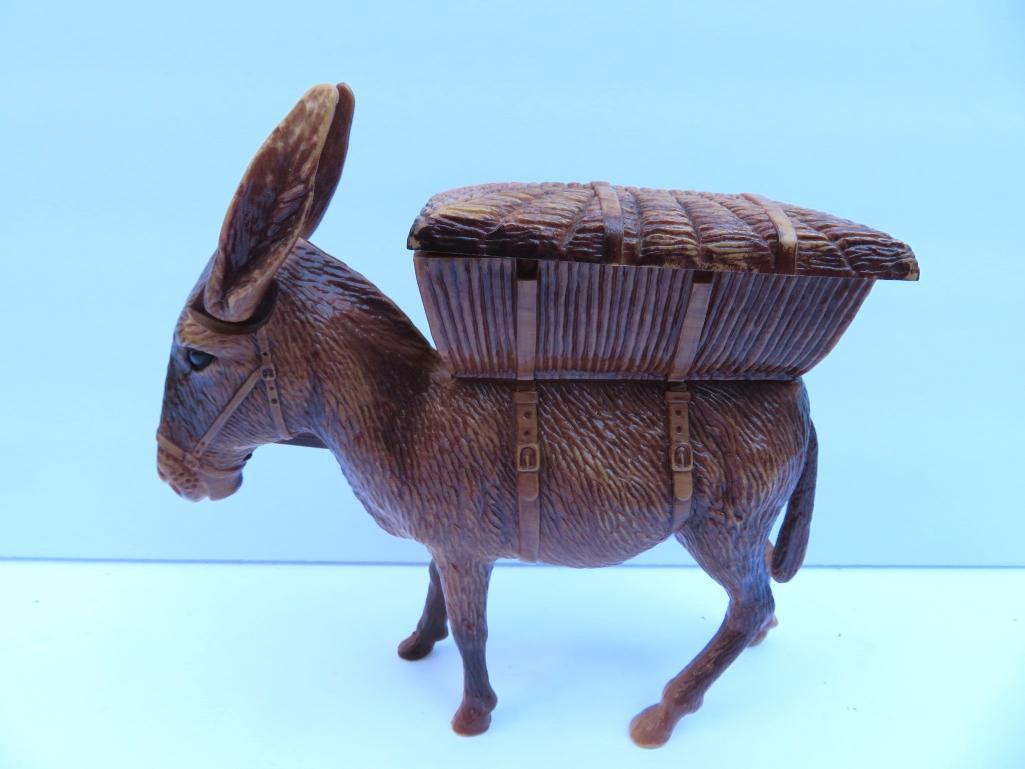 vintage donkey cigarette dispenser Donkey Cigarette Dispenser with box, 8