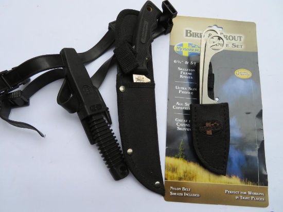 Mossberg, Remington and United Sportsmen knives